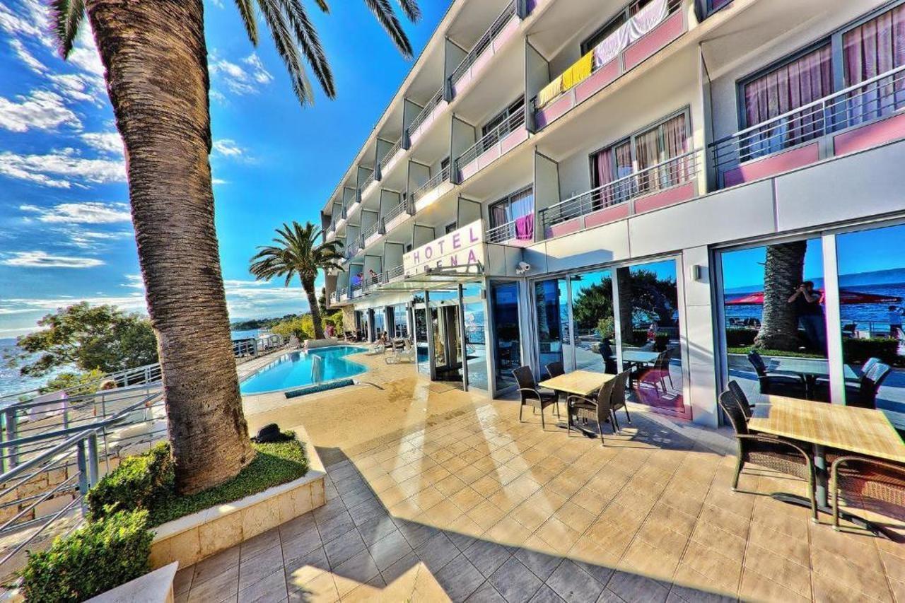 Hotel Sirena Podgora Kültér fotó