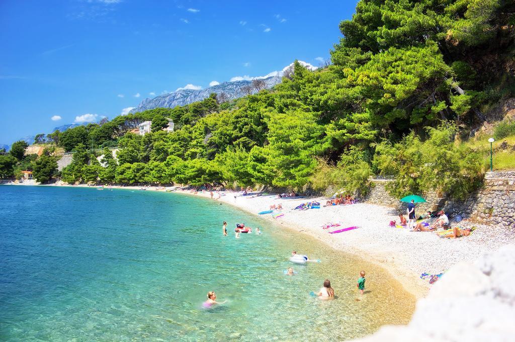 Hotel Sirena Podgora Kültér fotó