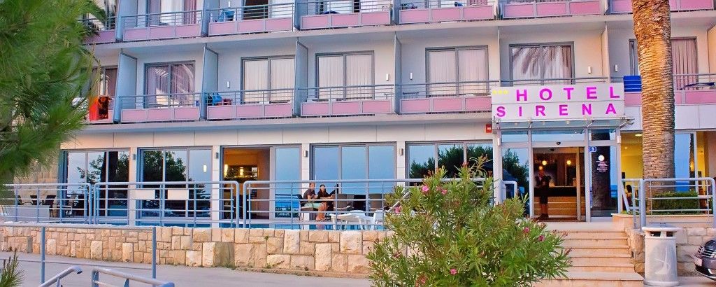 Hotel Sirena Podgora Kültér fotó
